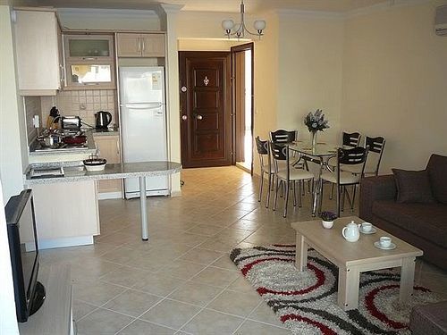 Flamingo Country Club Apartman Bogazici Kültér fotó